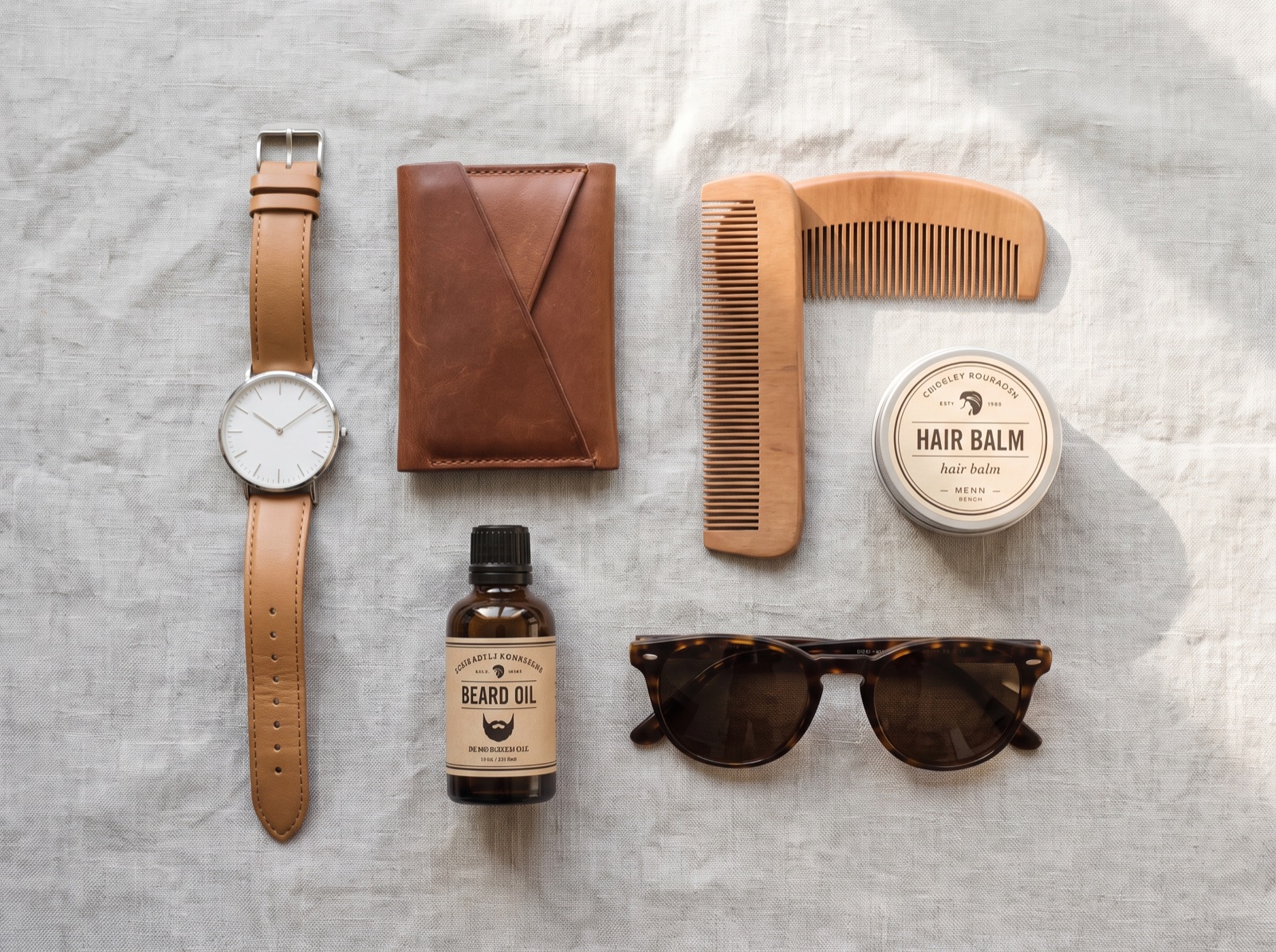 Refined men's essentials